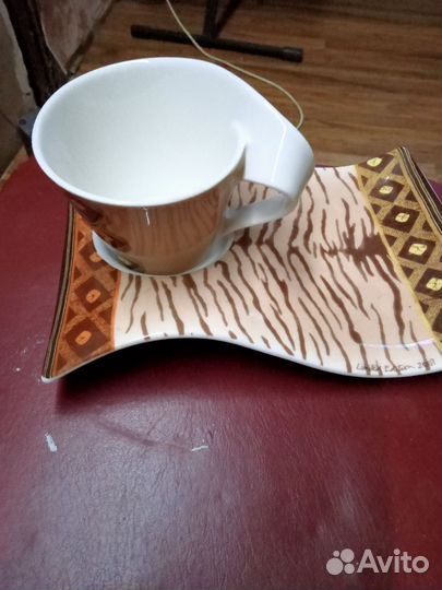 Чашка с блюдцем