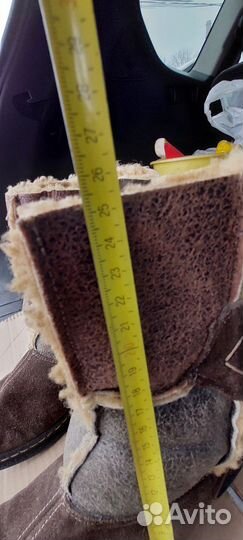 Полусапожки женские зимние 42 размер