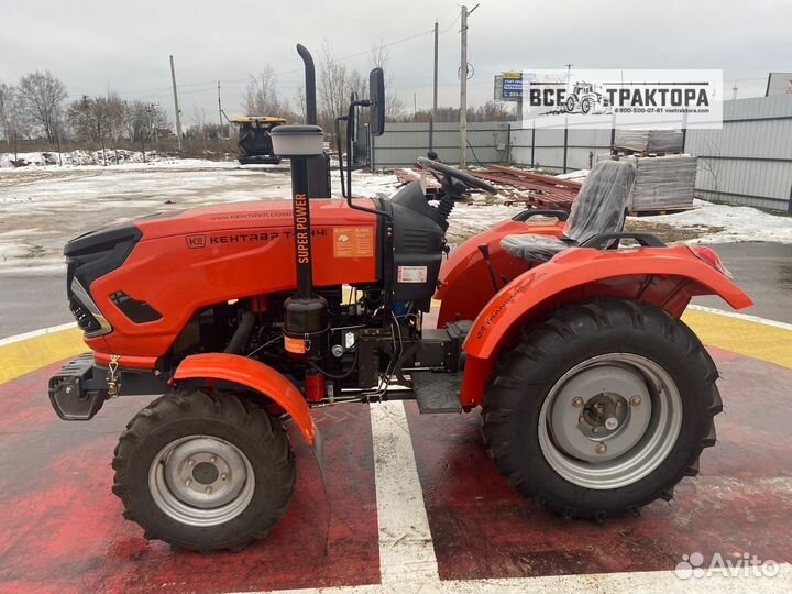 Мини-трактор КЕНТАВР Т-244 PRO, 2024