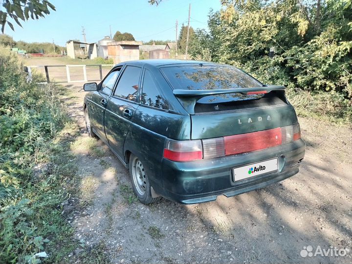 ВАЗ 2112, 2001