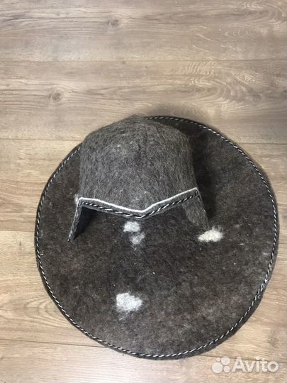 Банный комплект натуральная овчина