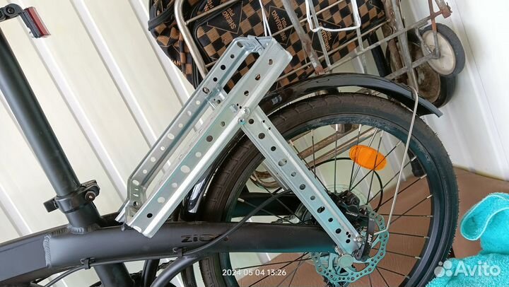 Складной велосипед Outleap zion