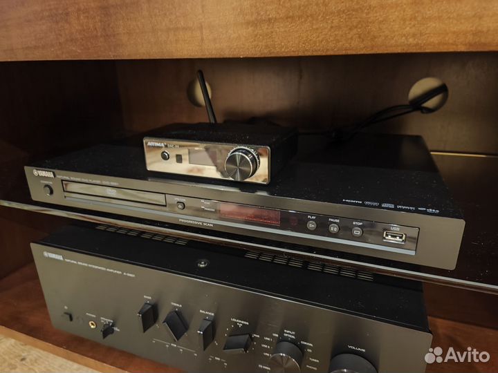 Внешний аудио цап