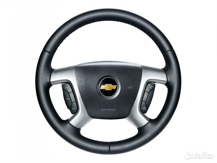 Оплетка руля Chevrolet Captiva для замены штатной