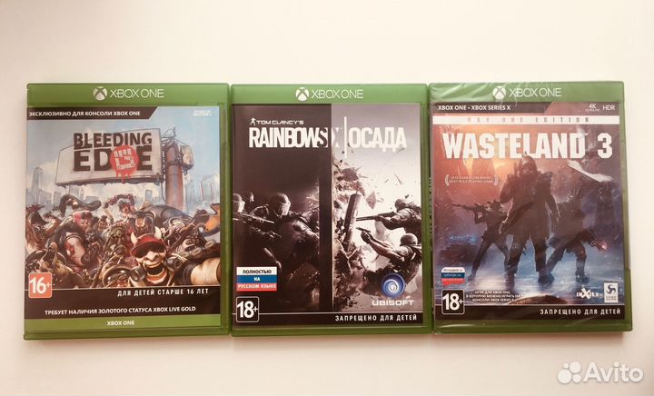 Игры на xbox one