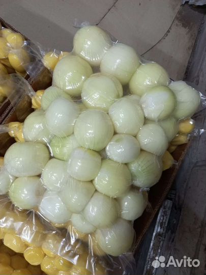 Овощи в вакуумной упаковке