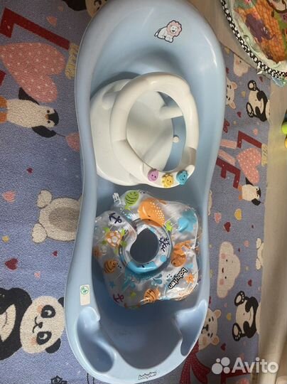 Горка для купания, сиденье для купания