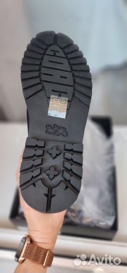 Ботинки женские coach