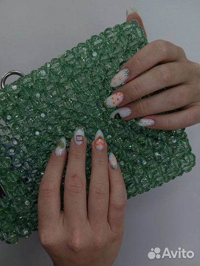 Маникюр покрытие гель-лак