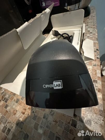 Сканер штрихкода cipher lab 1070 ccd