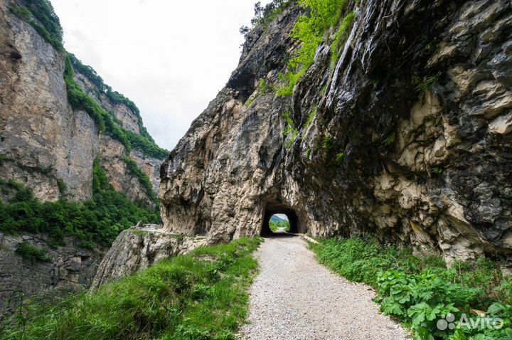 Экскурсия — Ессентуки — Верхняя Балкария — поездка