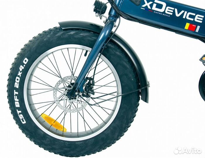 Электробайк xDevice xBicycle 20 FAT SE