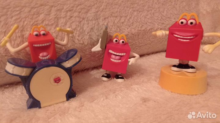 Игрушки из макдональдса хэппи мил