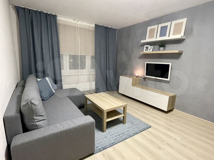1-к. квартира, 40 м², 6/25 эт.