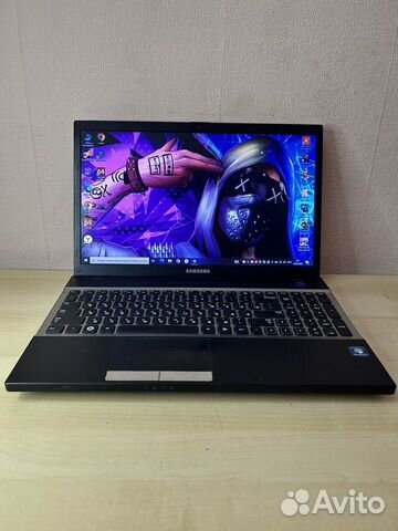Мощный ноутбук Samsung на i5-2410M/SSD/8гб озу
