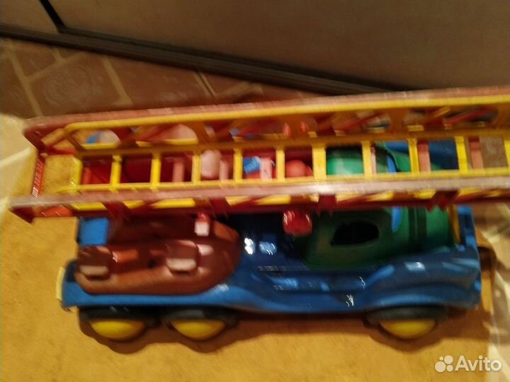 Машина пожарная