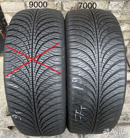 Goodyear Vector 4Seasons Gen-2 SUV 235/55 R19