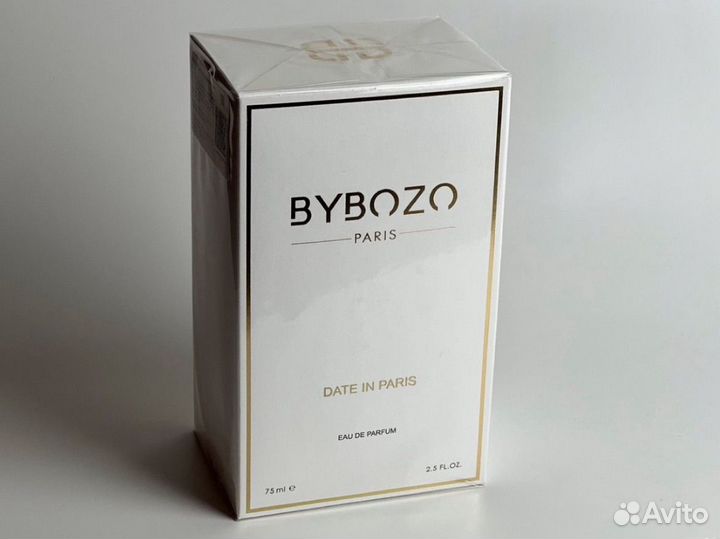 Парфюм ByBozo Date in Paris 75ml