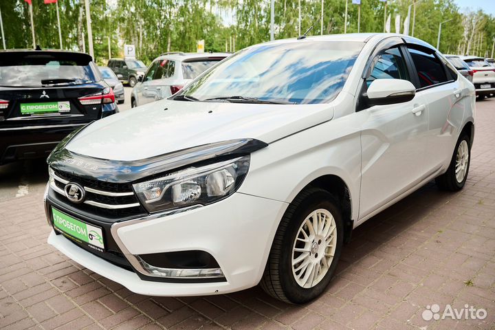 LADA Vesta 1.6 МТ, 2017, 114 000 км