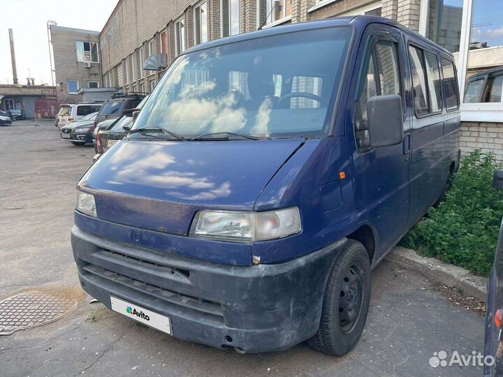 FIAT Ducato 2.5 МТ, 1997, 300 000 км