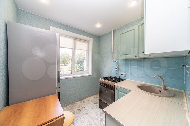 2-к. квартира, 43,7 м², 1/5 эт.