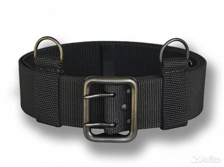 Ремень вкпо черный 145см