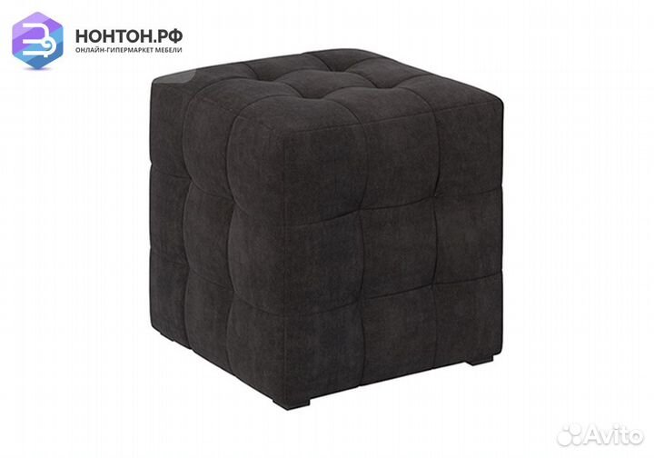 Пуф тип 1 графит