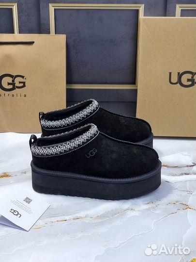 Ugg tazz tasman black 36-40