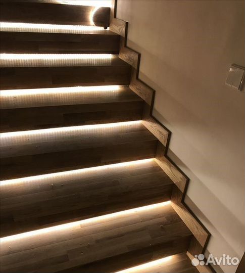 Комплект автоматической подсветки лестницы