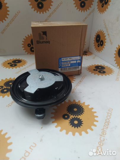 3497059, крышка топливного бака, CAT (Caterpillar)