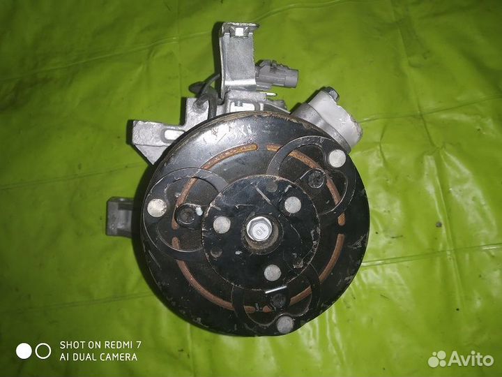 Компрессор кондиционера Subaru Forester SJ5 2013г