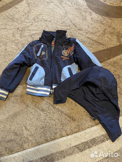 Пакет вещей для мальчика лет