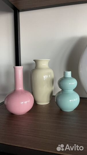 Набор вазочек икея