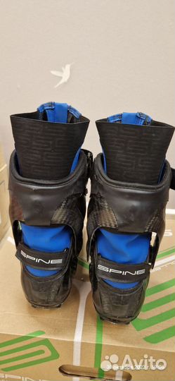 Лыжные ботинки Spine Concept Carbon Skate
