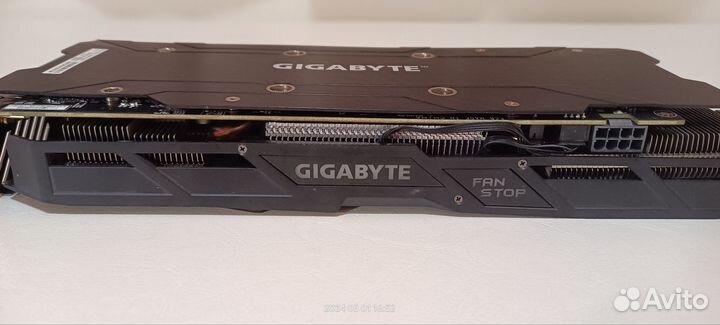 Видеокарта GeForce GTX1060 6GB