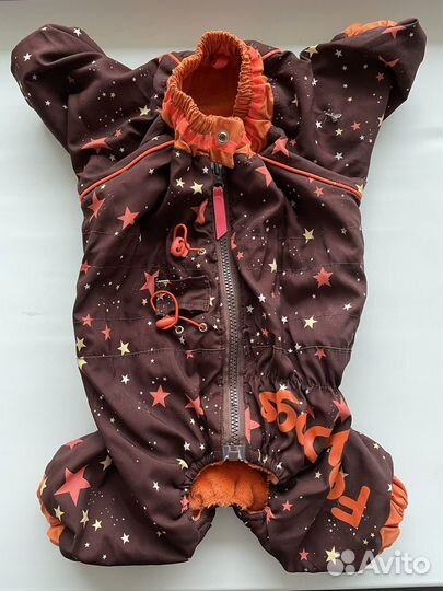 Комбинезон теплый для собаки