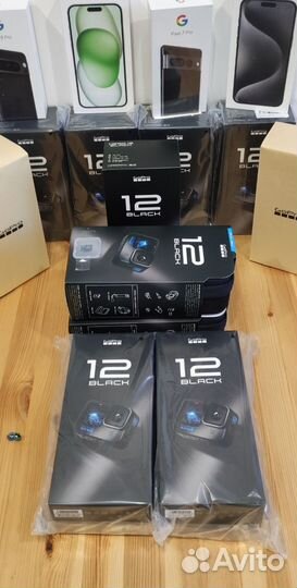 Gopro hero 12 black +64gb (новая, оригинал)