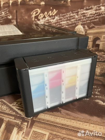 Мфу epson L355 цветной (не включается)