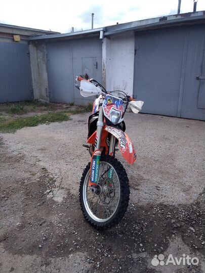 Ктм EXC250F 2010