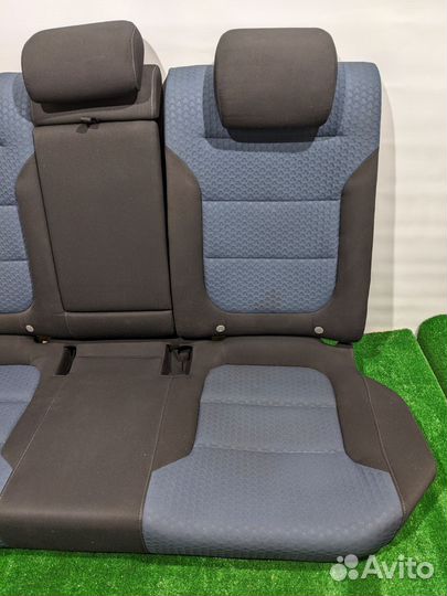 Сиденье заднее в сборе VW Jetta VI 2010-2015