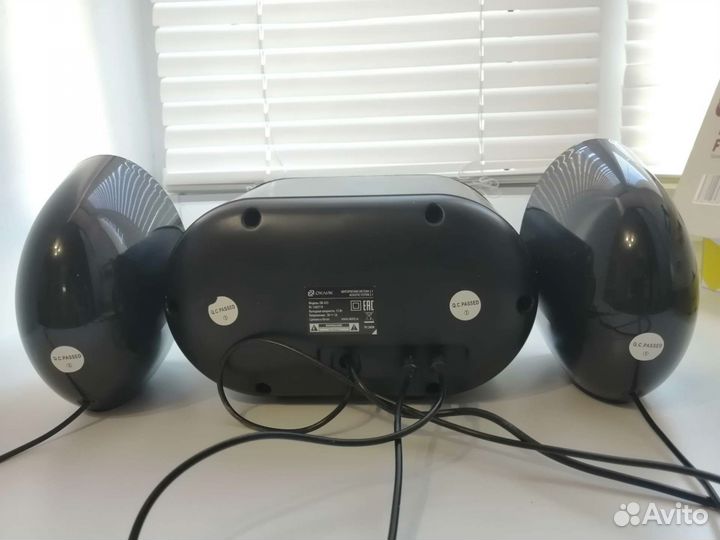 Колонки для компьютера с сабвуфером