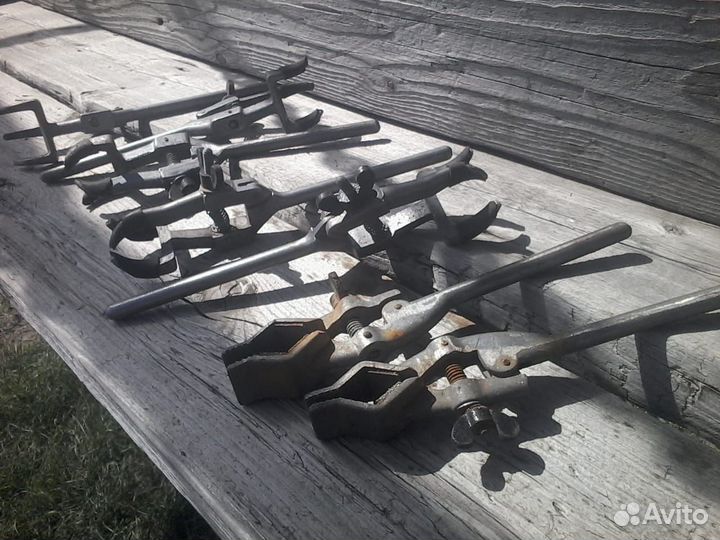 Держатели для школьного штатива