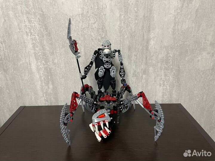 Lego Bionicle 8764 Vezon and Fenrakk