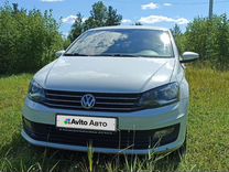 Volkswagen Polo 1.6 MT, 2016, 156 000 км, с пробегом, цена 1 190 000 руб.