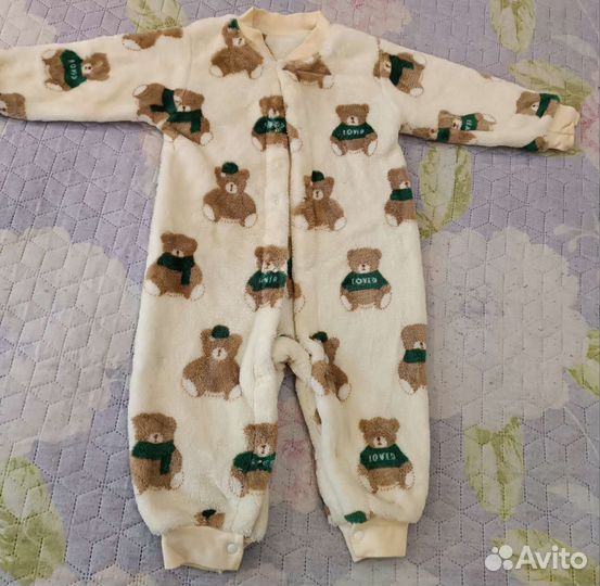 Комбинезон-поддева 5-9 мес
