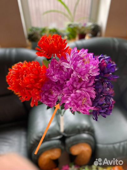 Искусственные цветы