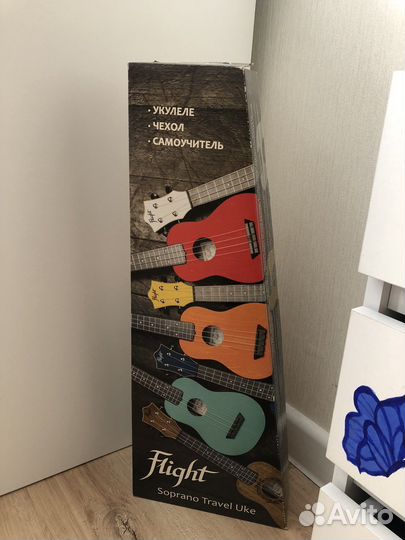 Укулеле flight