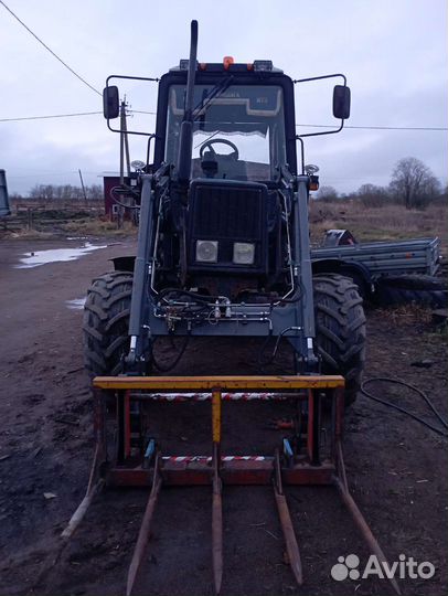 Пресс-подборщик ВАШ ТРАКТОР 890, 2010