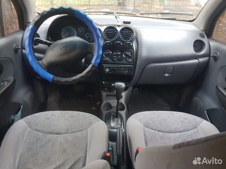 Daewoo Matiz 0.8 AT, 2005, 200 000 км