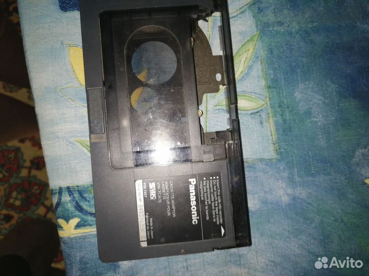 Адаптер basf с vhsc на VHC от Panasonic